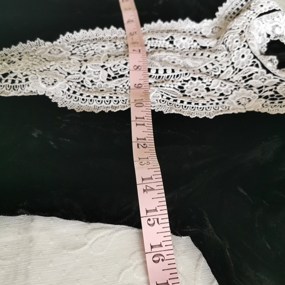 Vintage Perspective Black Velvet Dress Size 9 - Picture 6 of 8